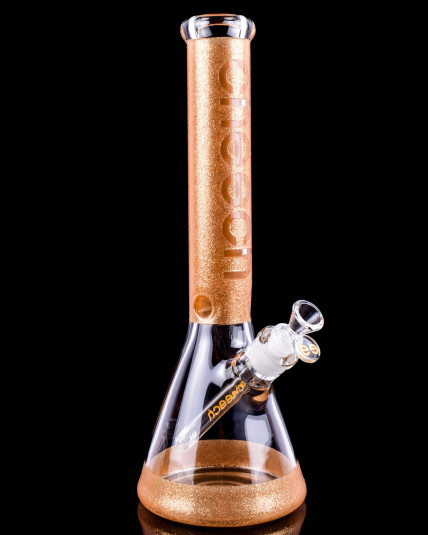 Cheech Glass - 15" Sparkle of My Life Beaker Bong