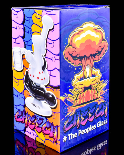 Dark Wish Cheech Glass - Gene In A Bong/Dab Rig