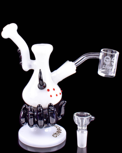 Dark Wish Cheech Glass - Gene In A Bong/Dab Rig