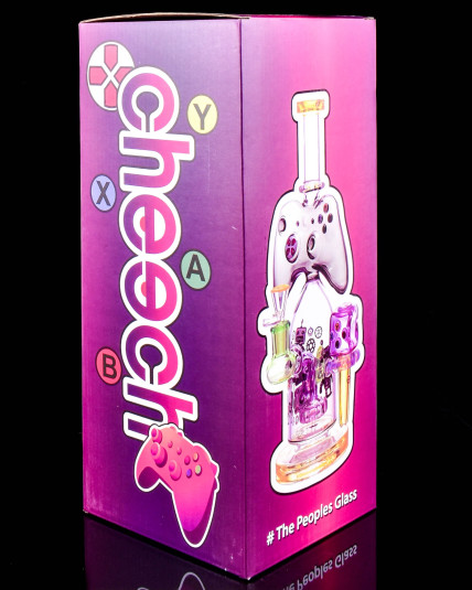 Cheech Glass – Level up Your Smoke Game Bong w/ Glass Hand Pipe
