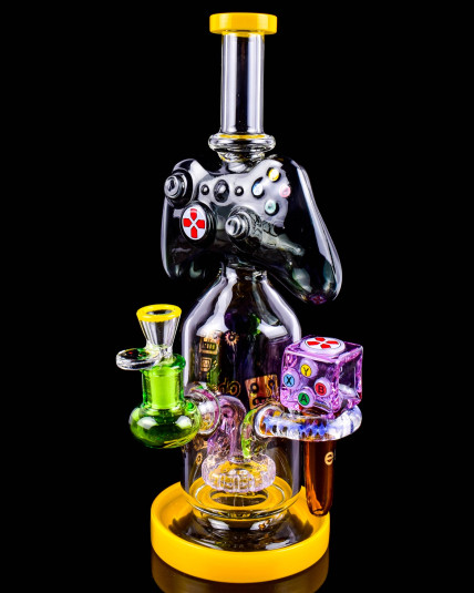 Cheech Glass – Level up Your Smoke Game Bong w/ Glass Hand Pipe