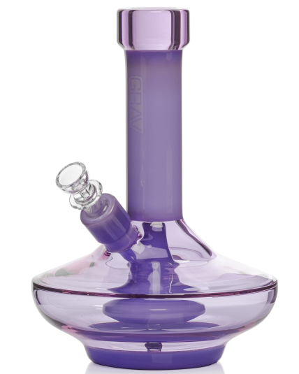 GRAV® Limited Edition Lavender Wide Base Water Pipe
