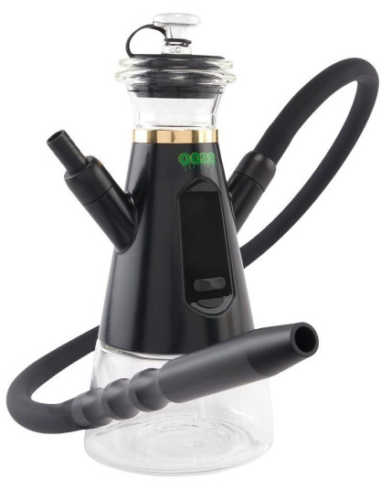 Ooze Ripley Electric Dab Rig Hookah - Black