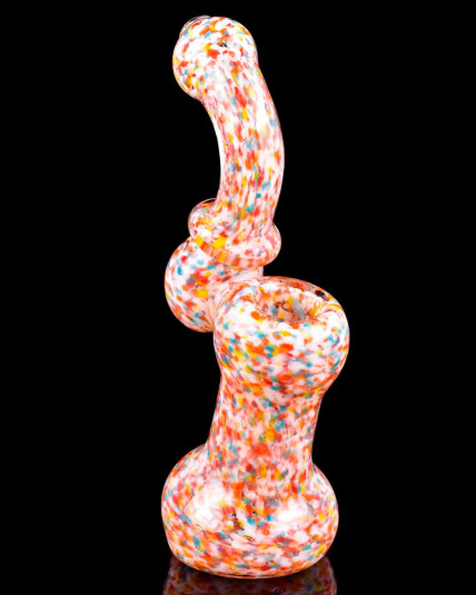 6" Fritt Designed Assorted Colors Bubbler - Rainbow Blast -Buy One Get One Free!!