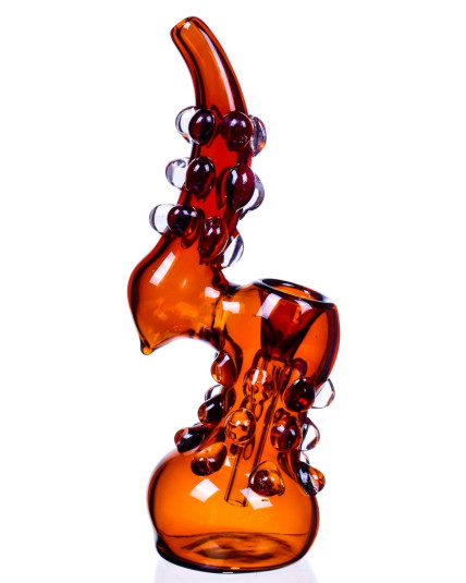 The Slime Time - 7” Bubbler with Bubble Stocks
