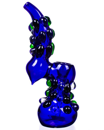 The Slime Time - 7” Bubbler with Bubble Stocks