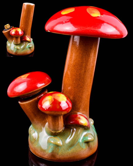 Enchanted Hideaway Mushroom Bong