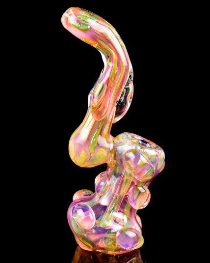 6" Golden Fumed Bubblers