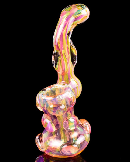 6" Golden Fumed Bubblers