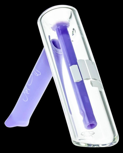 Snoop Dogg™ - Pounds Lightship Bubbler - Milky Purple