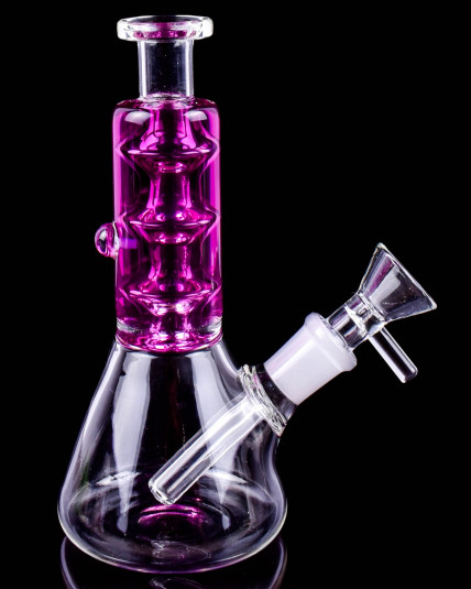 Haze Froster - Freezable Glycerin Beaker Bong  - Purple