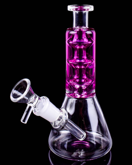 Haze Froster - Freezable Glycerin Beaker Bong  - Purple