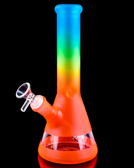 Sunset Spectrum Beaker Bong