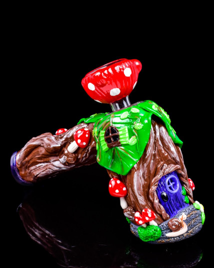 Alice Mushroom Little Home Hammer Bubbler