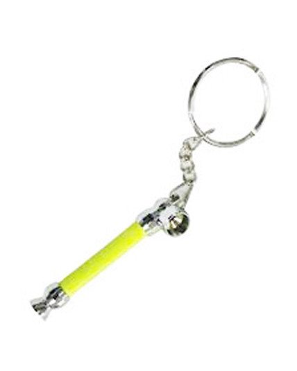 Metal key chain pipe - Assorted colors