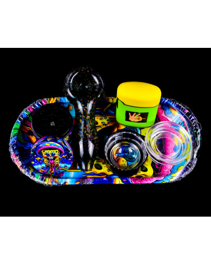 Trippy Sponge Smoking Travel Kit