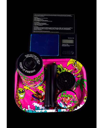 Kush Killa Rolling Kit – Pink Limited Edition