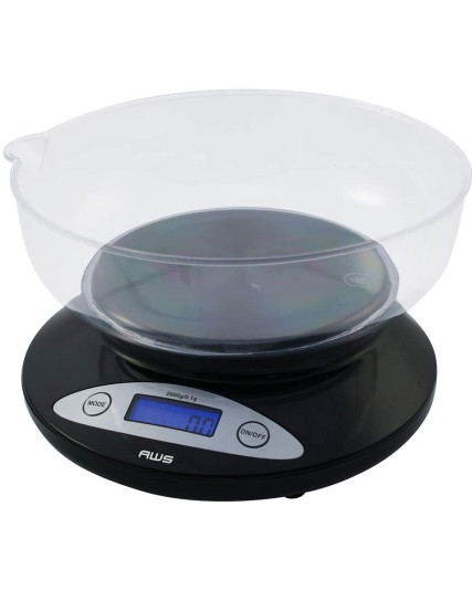 American Weigh 5K-Bowl Compact Bowl Scale 5000g x 0.1g - Green	