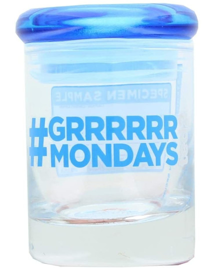 Ted 2 Grr Monday - Just Funky® - Pop Top Storage Jar