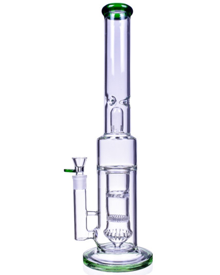 The Punisher - 17” Honeycomb Perc to Stereo Matrix Perc 