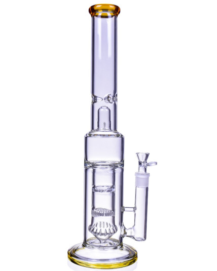 The Punisher - 17” Honeycomb Perc to Stereo Matrix Perc 