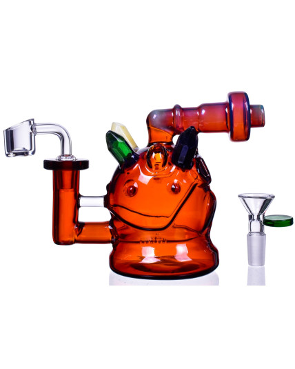 The Wendigo - Spikey Monster Bong/Dab Rig