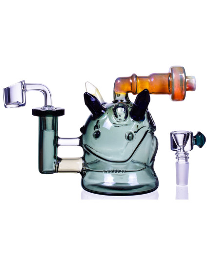 The Wendigo - Spikey Monster Bong/Dab Rig