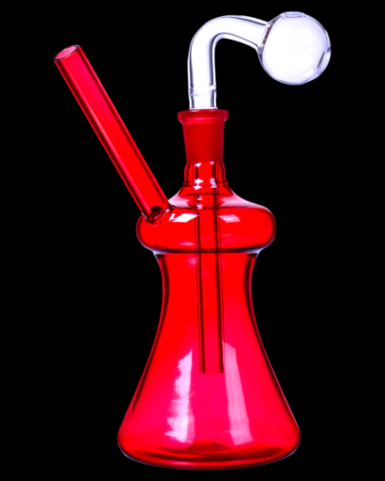 Royal Hourglass Beaker Oil Burner Bong