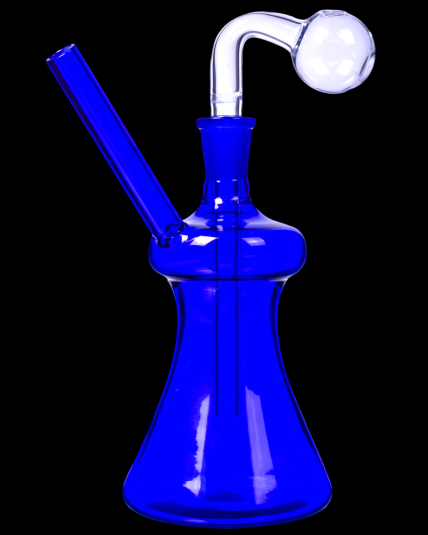 Royal Hourglass Beaker Oil Burner Bong
