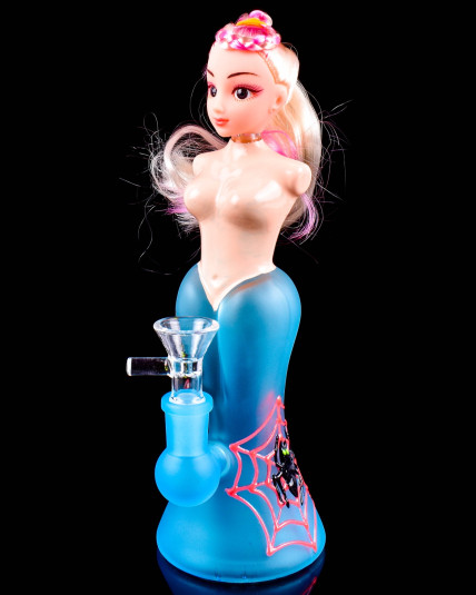 Glam Doll Glow in the Dark Bong