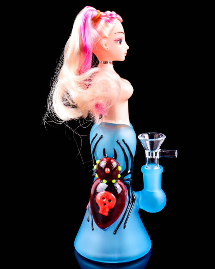 Glam Doll Glow in the Dark Bong
