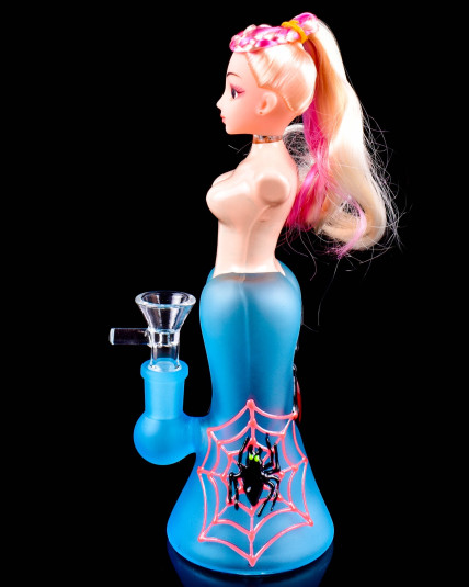 Glam Doll Glow in the Dark Bong