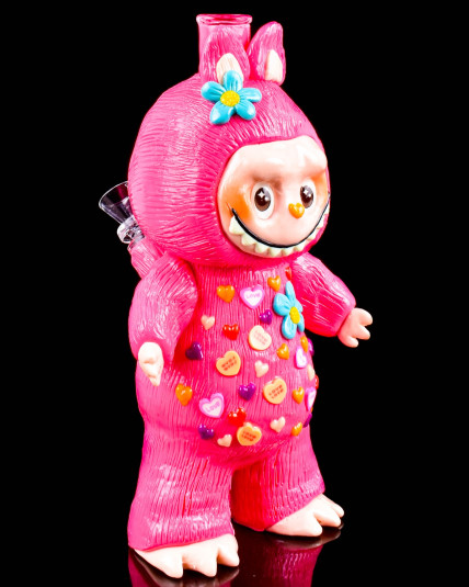 Lafufu Glow In The Dark Bong - Pink