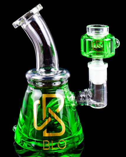 The Glacier Glycerin Beaker Bong