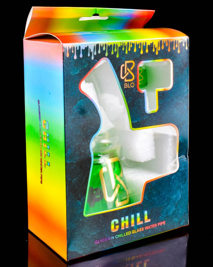 The Glacier Glycerin Beaker Bong