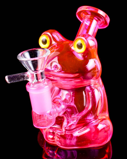 Cute Lil Froggy Mini Bong