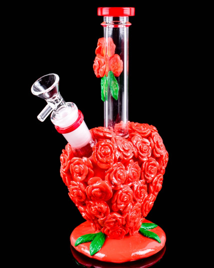 Rosy Heart Bong