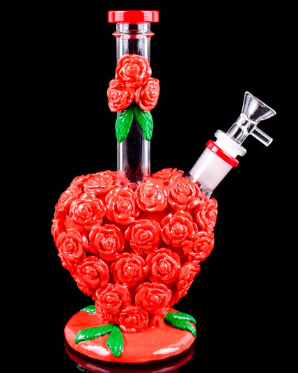 Rosy Heart Bong