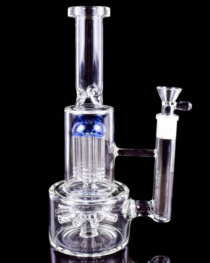 Alien Reactor Double Perc UFO Bong