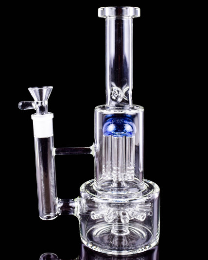 Alien Reactor Double Perc UFO Bong