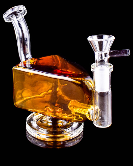 Golden Cheddar Cheese Bong