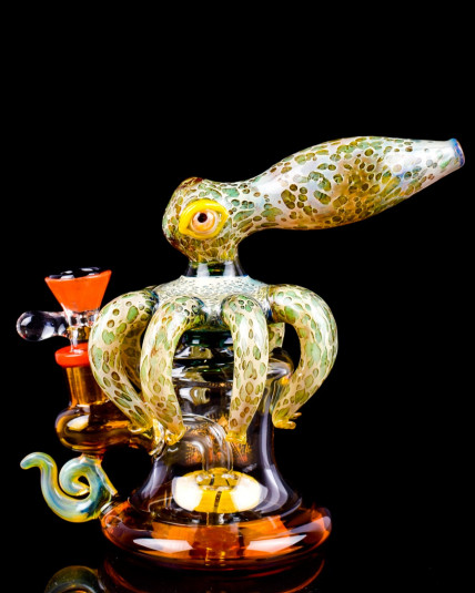 Tattoo® Glass - Kraken Water Pipe Bong