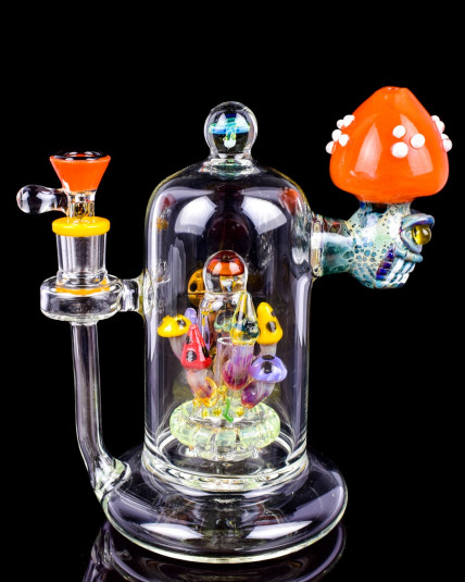 Lookah® Giant Chambered Mushroom Bong