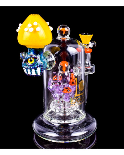 Lookah® Giant Chambered Mushroom Bong