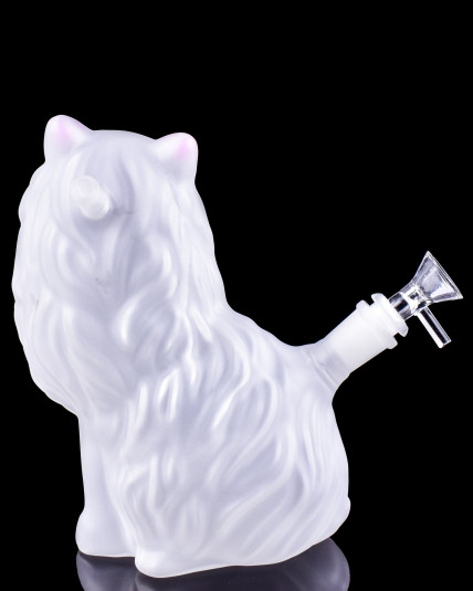 Cute Miss Kitty Cat Bong