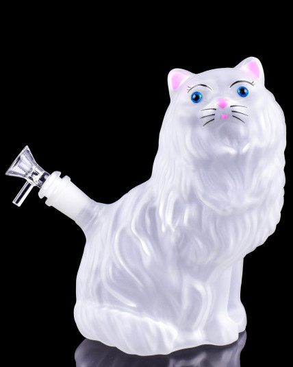 Cute Miss Kitty Cat Bong