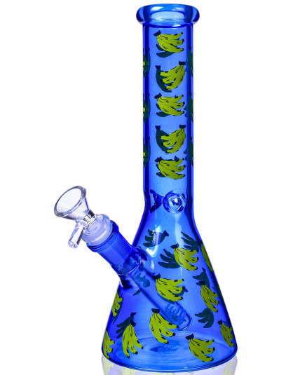 The Peel & Puff Beaker Bong