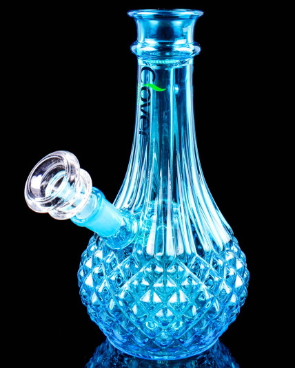 The Imperial Clover Glass - Crystal Vase Bong