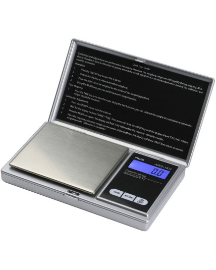 AWS - 1KG Series Digital Pocket Weight Scale 1kg x 0.1g