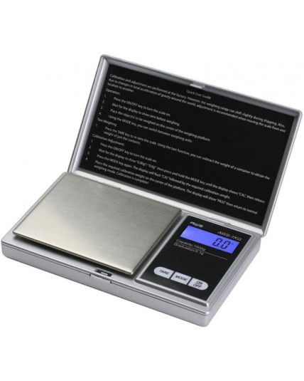 AWS - 600G Series Digital Pocket Weight Scale 600 x 0.1g	